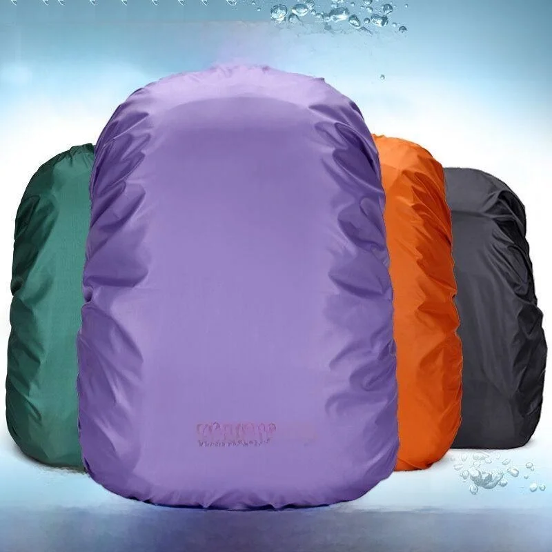 

Waterproof Dustproof Outdoor Climbing Backpack Cover Large Capacity Rainproof Shield Protection for 25L to 100L Bags Unisex