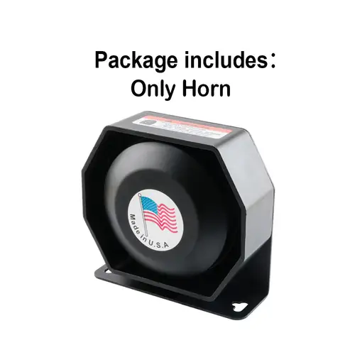 Vehicle Warning Horn Car Police Siren Speaker 200W 8 Loud Sound Microphone Loudspeaker Emergency Alarm System 12V 24V - Image 12