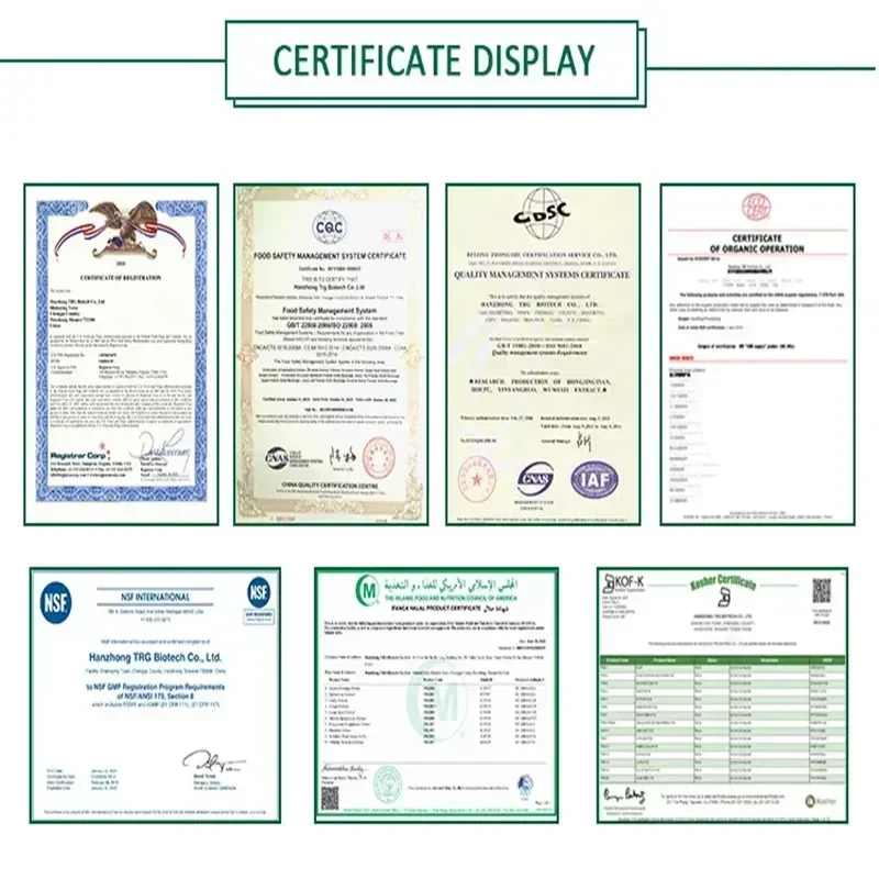 Embalaje personalizado de entrega rápida por AliExpress global Guarana 20:1