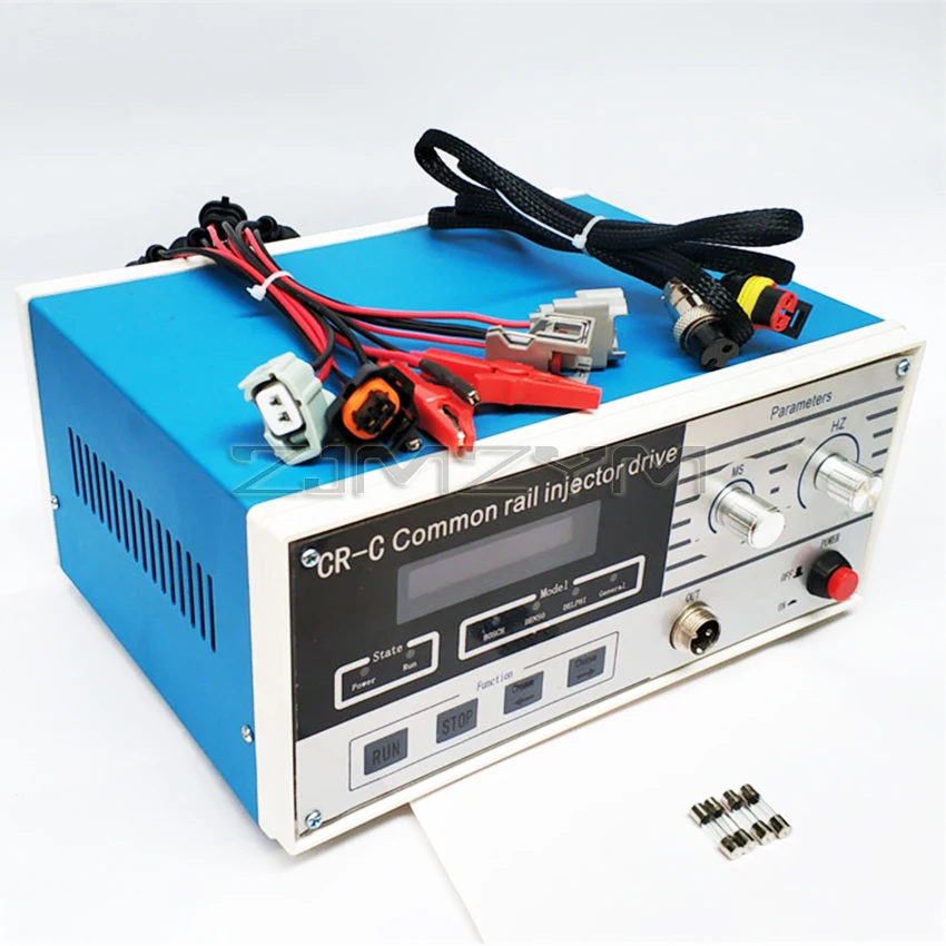 CR-C Multifunction Diesel Common Rail Injector Tester + S60H Nozzle Validator,Common Rail Injector Tester Tool Set