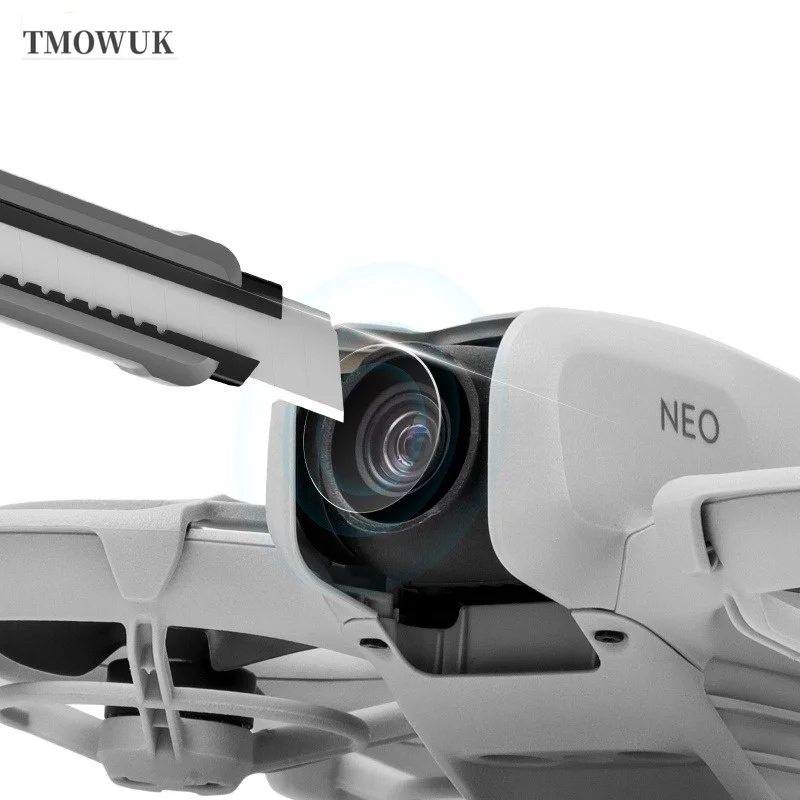 For DJI Phantom 4 Advanced RTK Pro V2.0 DJI Avata Neo - Impact - Absorbing Lens Protector