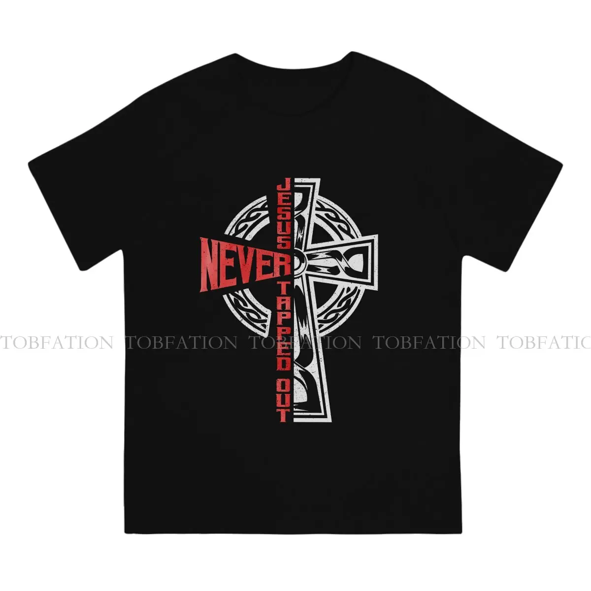 Jesus Never Tapped Out Christian Faith Unique TShirt Jesus Christ Top Quality New Design Gift Idea T Shirt Stuff