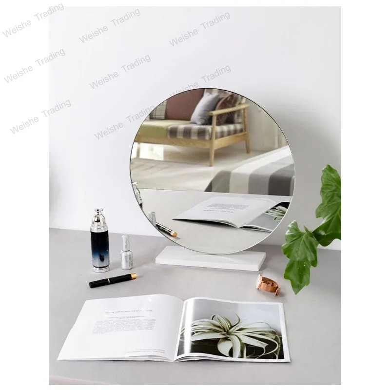 Makeup mirror desktop beauty simple dresser mirror large desktop mirror bedroom modern high definition
