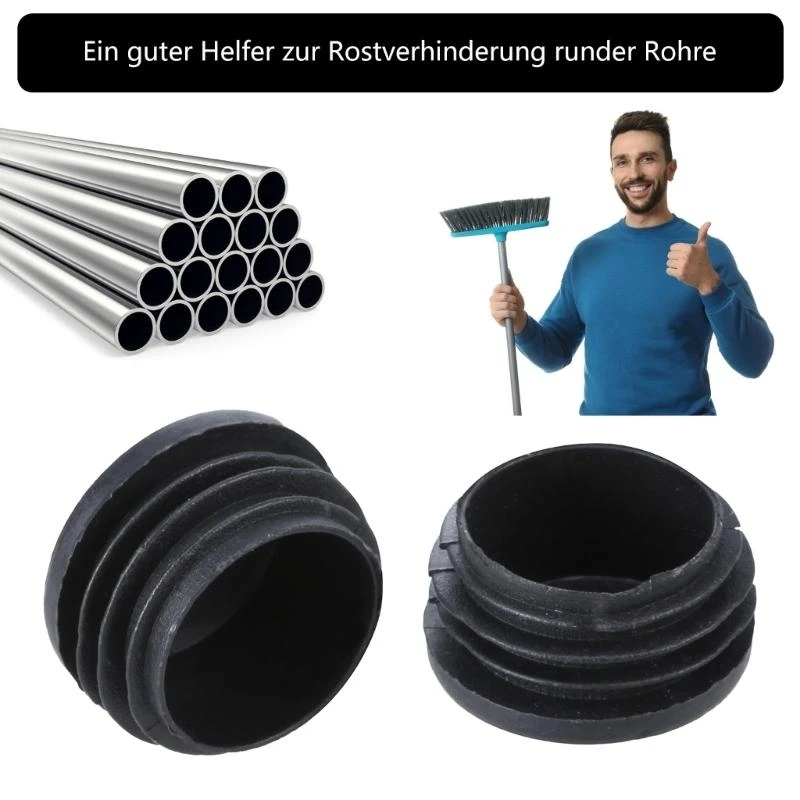 J6PD Tubos redondos proteções proteção