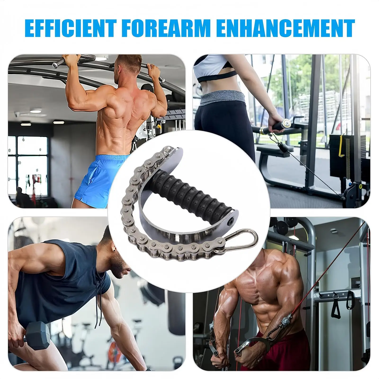 حزام تدريب الساعد القابل للتعديل لرفع الأثقال وتمارين القوة في المنزل والصالة الرياضية