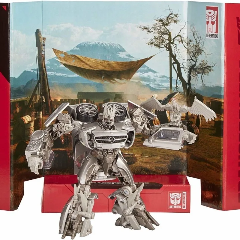 변환 장난감 SS-51 D 클래스 스튜디오 시리즈 모바일 로봇 장난감 데스크탑 모델 장식 소년 선물 원래 상자
