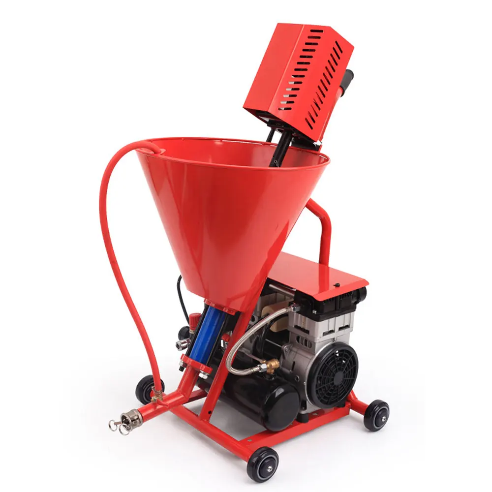 Top Hogedruk Cement Voegmachine Drijfmest Polyurethaan JS Cement Gebaseerde Waterdichte Coating Spuitmachine Sproeier