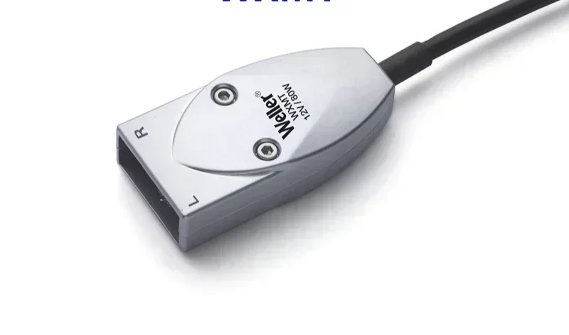 Authentic WXMT Micro Anti static 40W Electroplated Tweezers WXMT MS Military Standard 80W Unsoldering