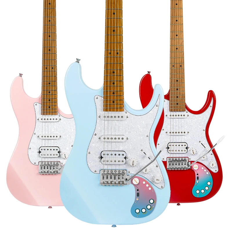 

Электрогитара D-160SE Blue Solo с грифом из обожженного клена. Новинка! Низкая цена, высокое качество. Басовые гитары по акции.