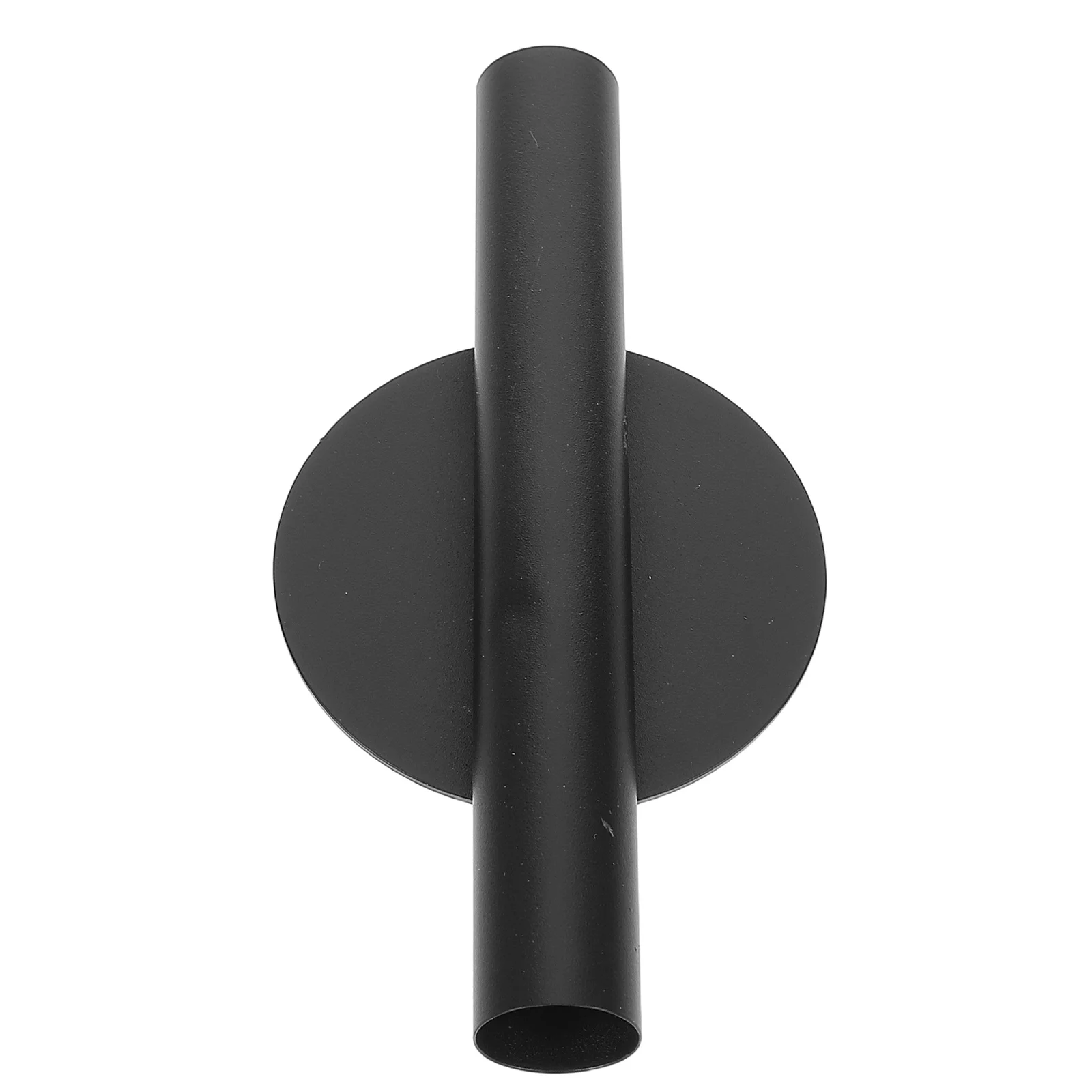 

Wall Mounted Flower Vase Stainless Steel Round Flower Vases Black Tube Mount Hanging Planter Dining Room Bedroom Decorations、