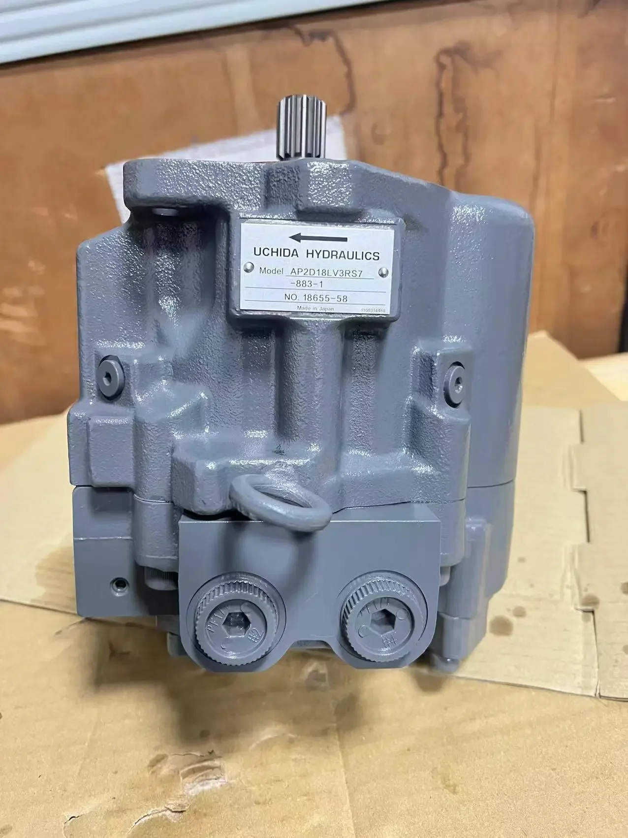Excavator Hydraulic Plunger Pump Bobcat 331 Main Pump AP2D18 AP2D18LV3RS7 Core Pump Assembly