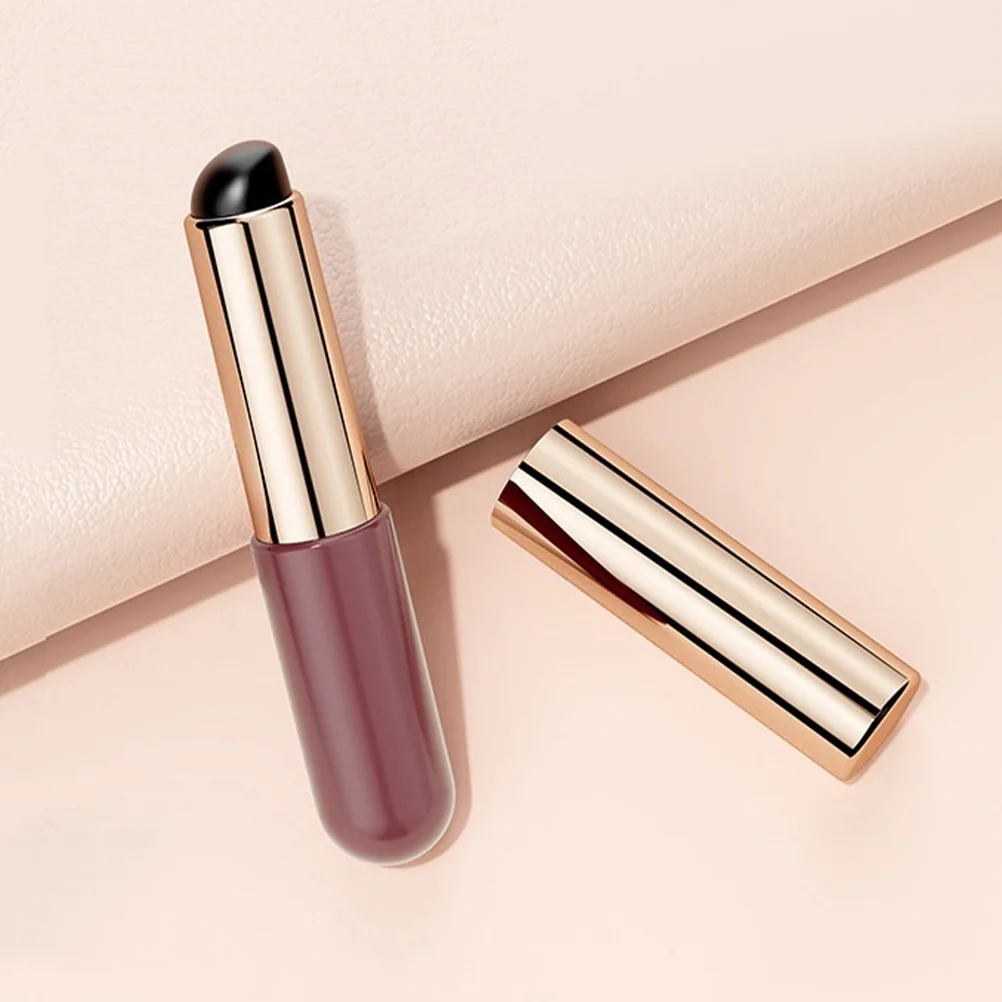 6Pcs Nail Brushes for Gradient Art Silicone Lip Applicator Acrylic Manicure DIY Tools Powder Brushes Nail Art Brush