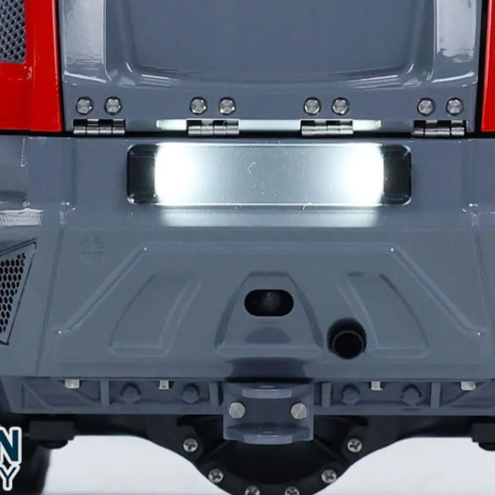 

LESU 1/14 AOUE-MCL8 RC Гидравлический погрузчик Радиоуправляемые автомобили Окрашенный готовый свет Звук Мотор-двигатель Игрушки Модель THZH1769