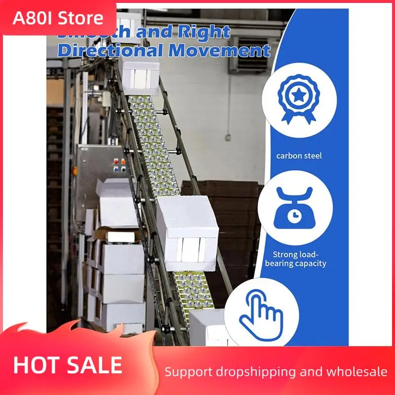 

A80I 60Pcs Roller Ball Transfer Bearing, 1 Inch Carbon Steel Ball Casters, Mounted Ball Transfer Unit Universal For Conveyor