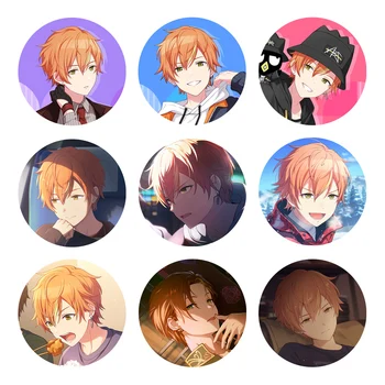 Projekt SEKAI Anime Shinonome Akito Vivid BAD SQUAD Vol.2 50mm Metall Abzeichen Brosche Pins