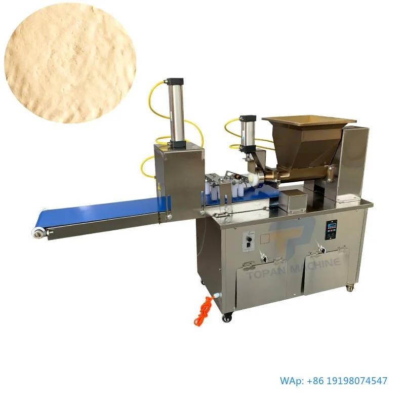 

Commercial Finger Stick Maker French Hot Dog Bread Cutting Machine Breadstick Moon Cake Dough Moulder Automatic