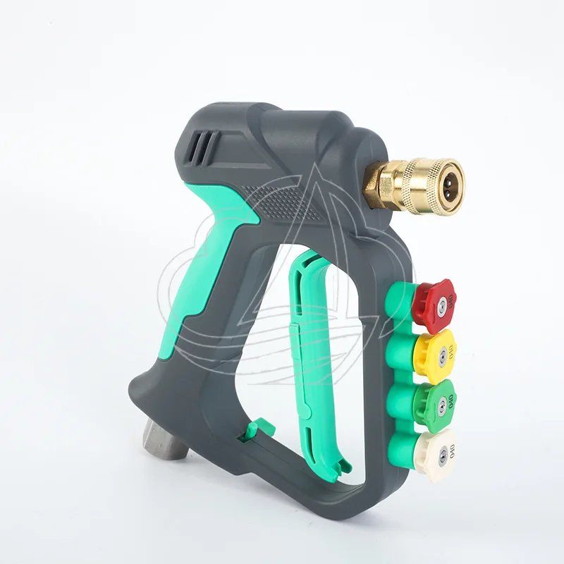 Anti-tangle High Pressure Wash Gun, Multi-interface Car Cleaning Tool, Portable Washer Kit for Car Home Garden Use