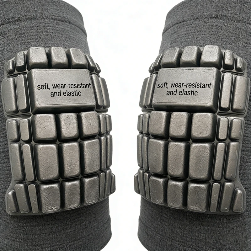 1pair Knee Pad Crashproof Eva Pain Relief Leg Protection Comfortable For Working Trouser Insert Type Workplace Gardening Factory