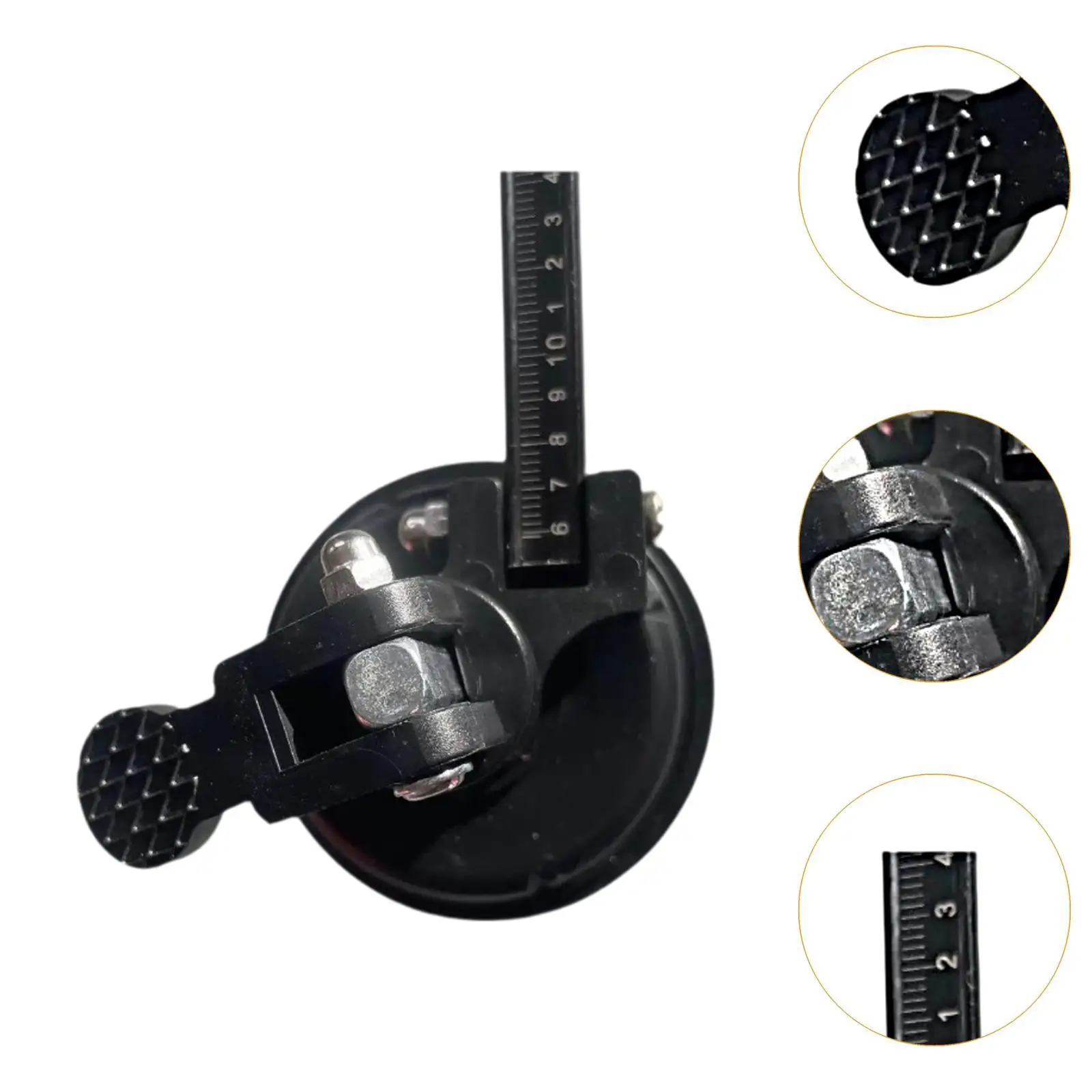 Tagliavetro circolare Utensile da taglio circolare con scala chiara, progetti fai-da-te portatili Forniture robuste industriali Taglierina circolare