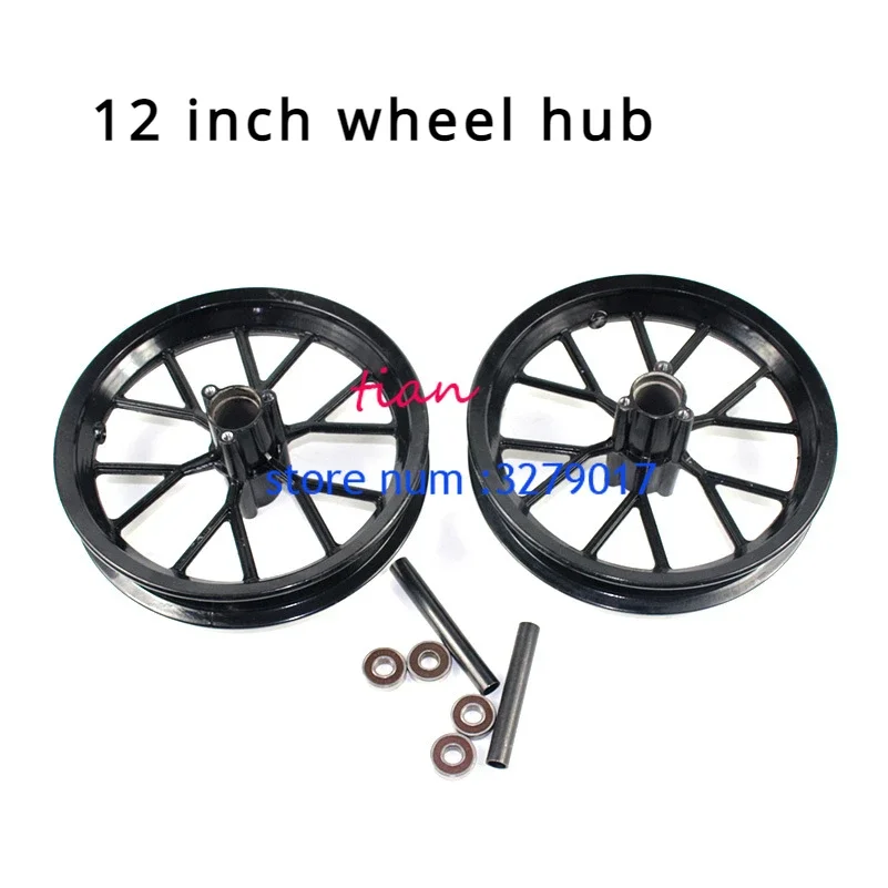 

Good Reputation 222mm Front and Rear Tire Aluminium Alloy Wheel Rim Fit for 49cc Mini Moto Pocket Dirt Bike