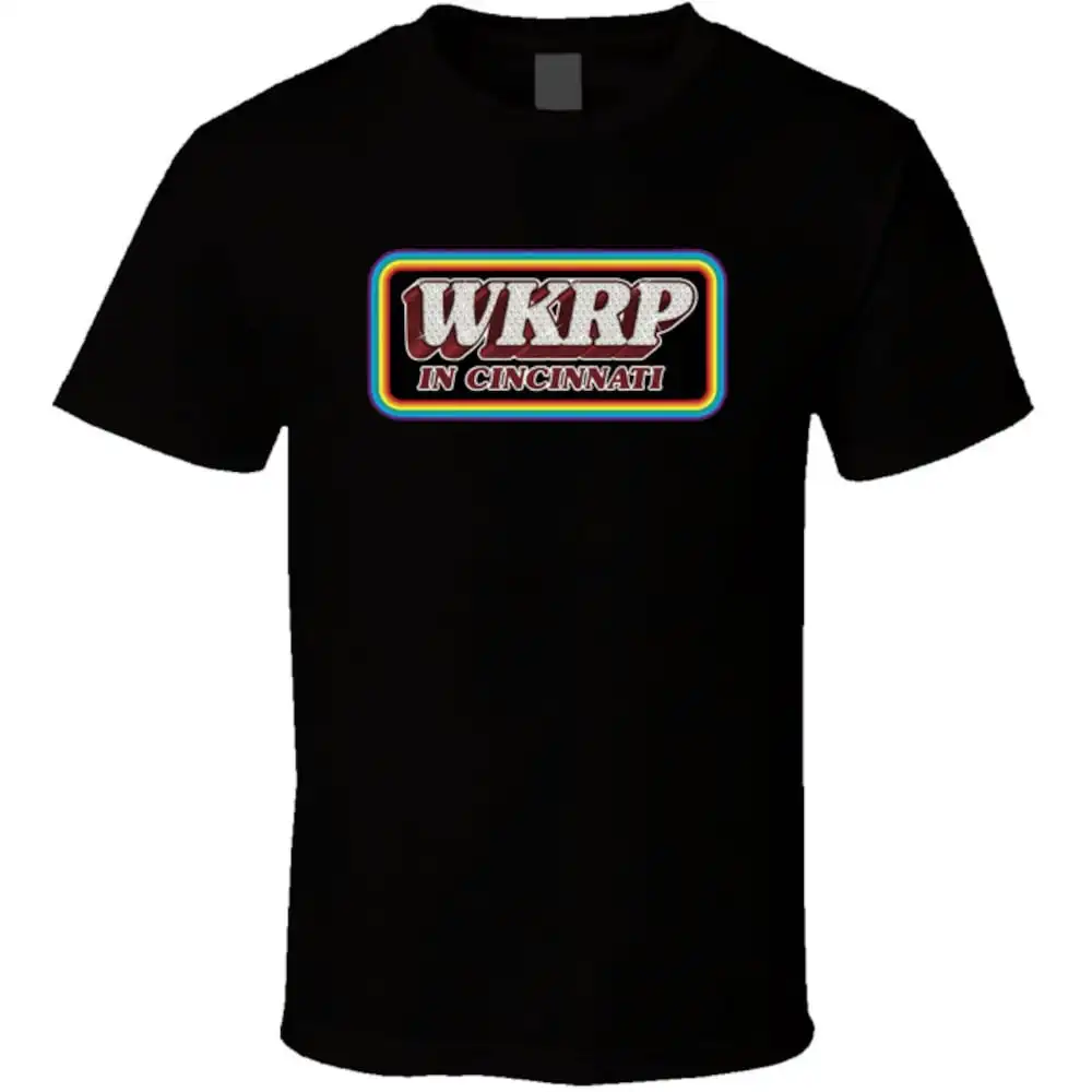 Wkrp incincinnati TV Sitcom Funny Fan Tシャツ