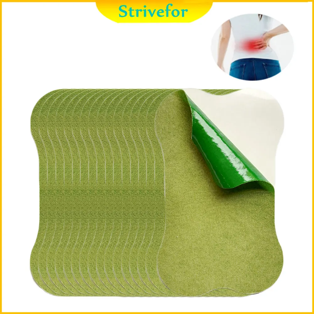 

80pcs Waist Arthritis Sprains Patch Wormwood Analgesic Back Plaster Spondylosis Lumbar Joint Ache Pain Relieving Sticker B0055