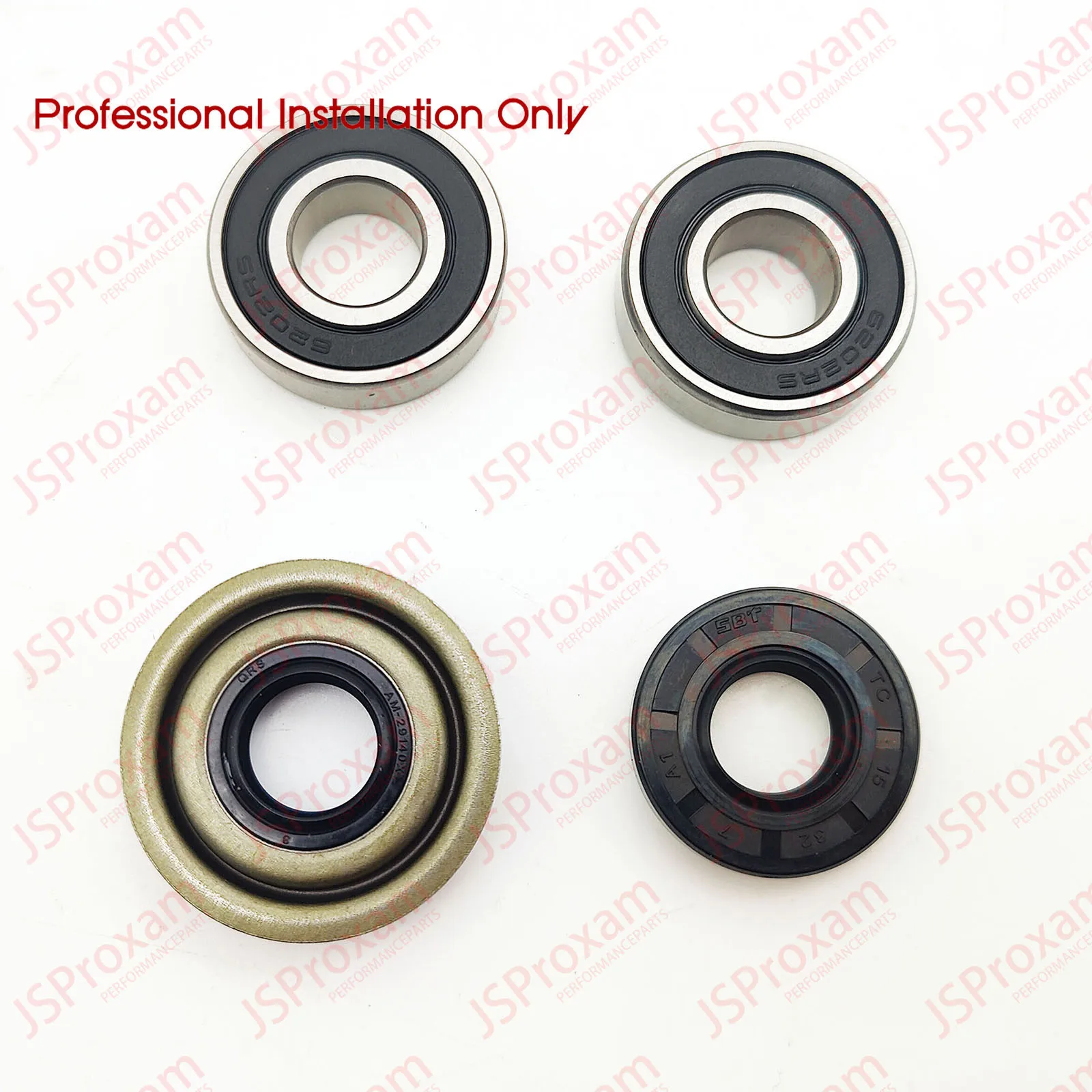 Replacement For Mercruiser Brass Sea Water Pump Bearing & Seal Kit for 46-8M137216 46-8M01372 26-8M2001645 26-862040 8M0050018