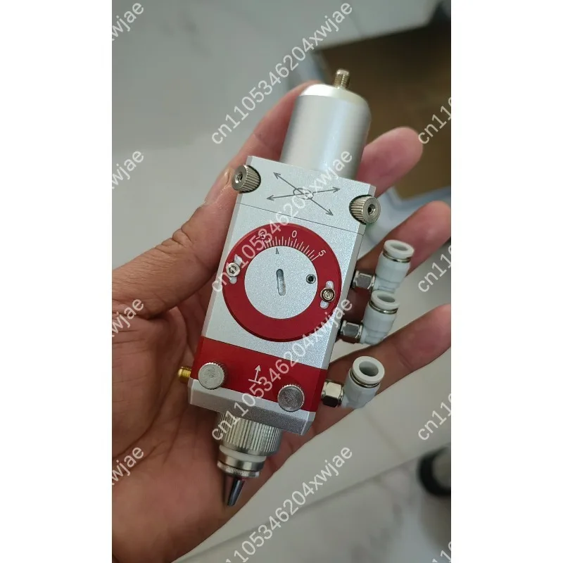 2000W High Power Fiber Laser Processing Head SMA905 Mini Compact Laser Cutting Engraving Head DIY System Accessory