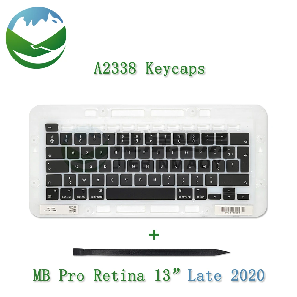 New Late 2020 Laptop A2338 Key Keycaps Keys Cap Keyboards Scissor Repair for Apple Macbook Pro Retina 13