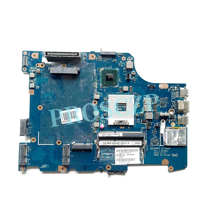 

QXW10 LA-7904P CN-05KP1Y 05KP1Y 5KP1Y Motherboard Mainboard For DELL E5530 Laptop Motherboard With SLJ8A QM77 Laptop Mainboard