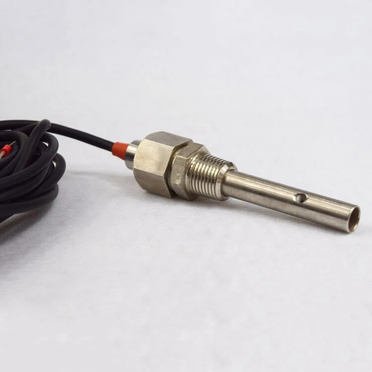 Apure stainless steel high temperature Conductivity electrode K=10 EC sensor probe