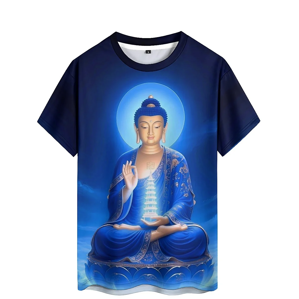 

Men's Anime Pattern 3D Printed Short-Sleeve T-Shirt - All-Season, 3D Detail, High-Quality Printing