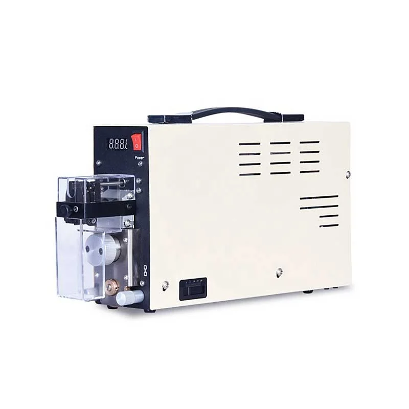 Hot SellingSP-2015E High-efficiency Semi-automatic Small Size Peeling Electrical Wire Stripper Machine