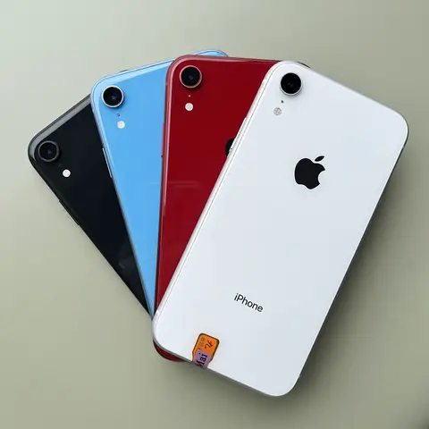 Apple iPhone XR 3G 4G LTE Mobile Cell Phone Original Unlocked Face ID 6.1" Retina12MP IOS CellPhone