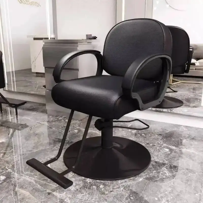 

Height Stool Pedicure Adjustable Chairs Beauty Salon Professional Barber Chair Hair Salon Furniture Silla Giratoria Furniture