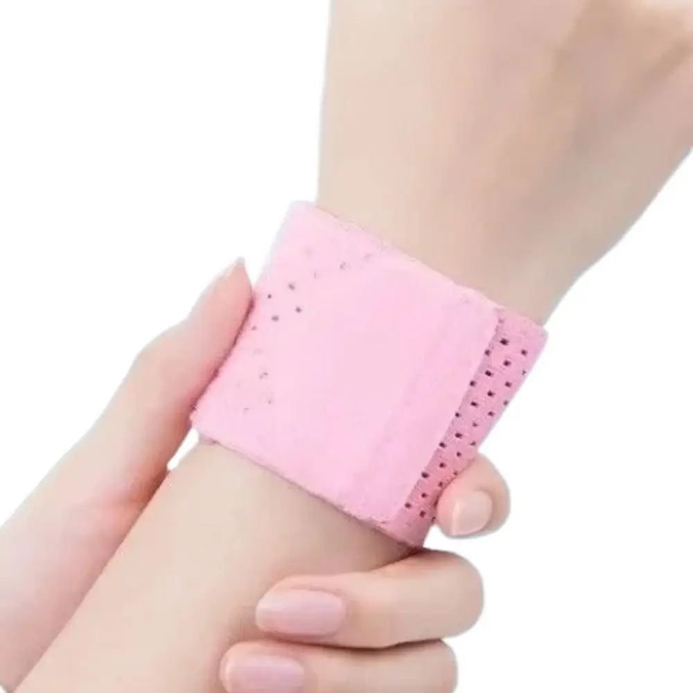 

Adjustable Gym Sports Wristband Lightweight Soft Adjustable Wristband Safety Difficult To Pilling Fitness Strength Band