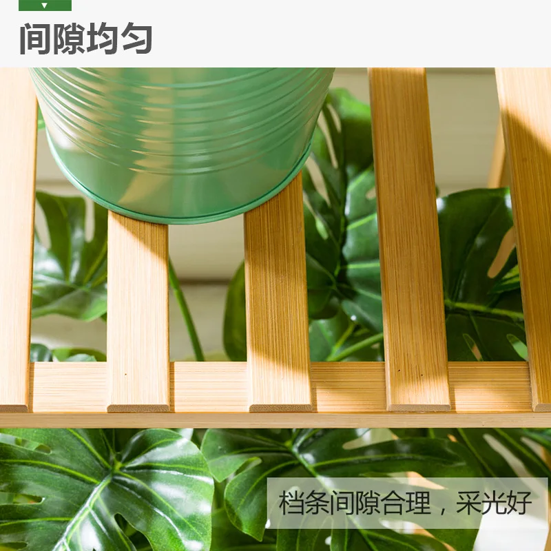 Trojan – étagère à fleurs multicouche pour balcon, salon intérieur du sol au plafond, pot succulent à aneth vert, peu encombrant