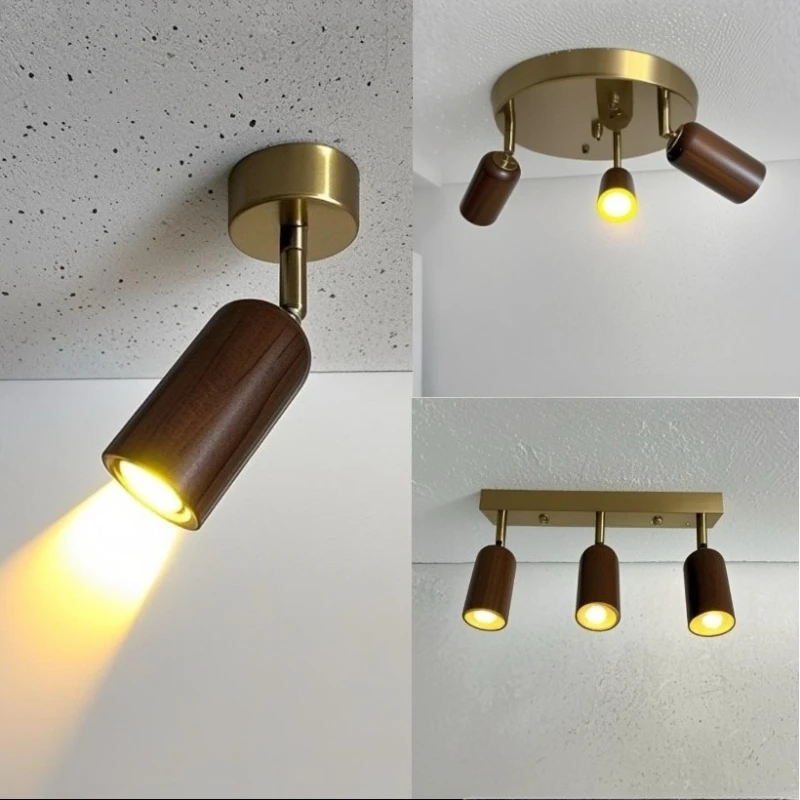 

Ceiling Lights for Dining Room Kitchen Bedroom Lamps Home Decor Background Spotlight Stairs Bedside Angle Adjustable Lights