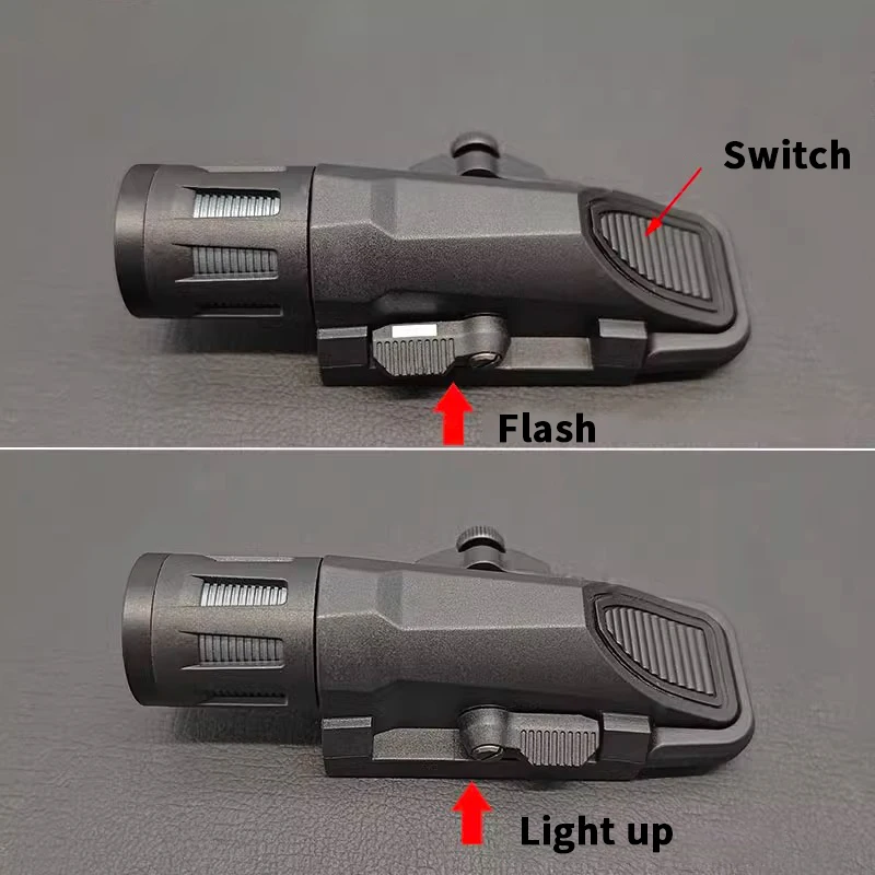 Element Tactical INFORCE WML APL Nylon Flashlight Airsoft Pistol Rifle Fit Hunting 20mm Rail Strobe Lanterna Light