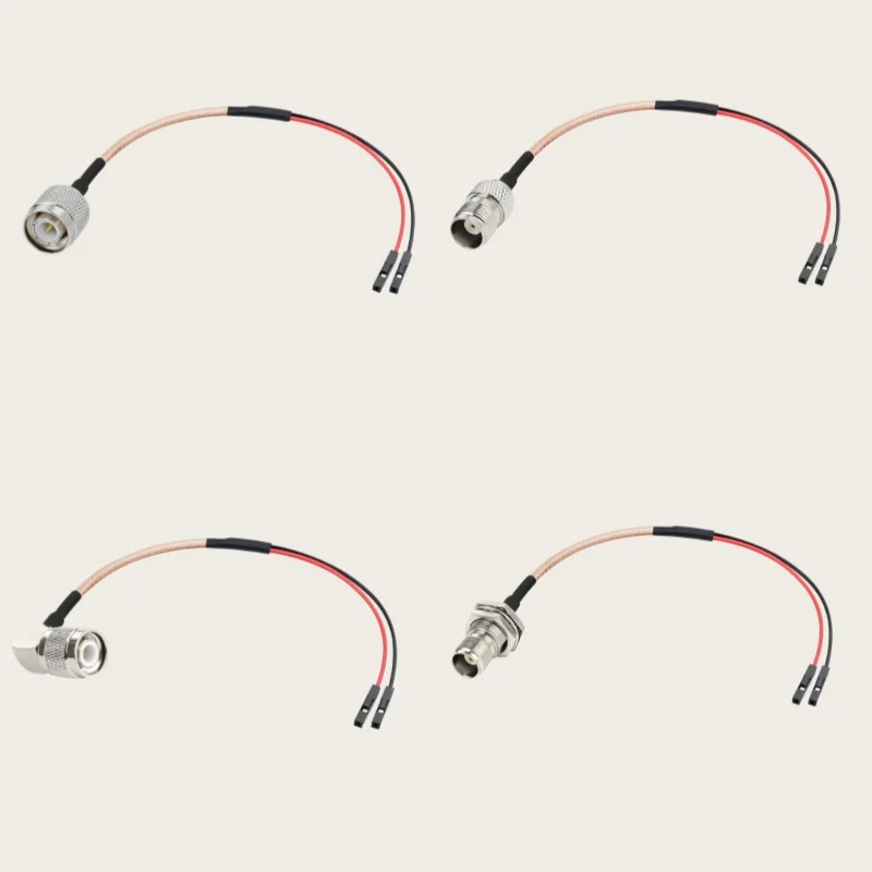 TNC male/female to 2.54mm DuPont female test extension patch cord RG316 Cable
