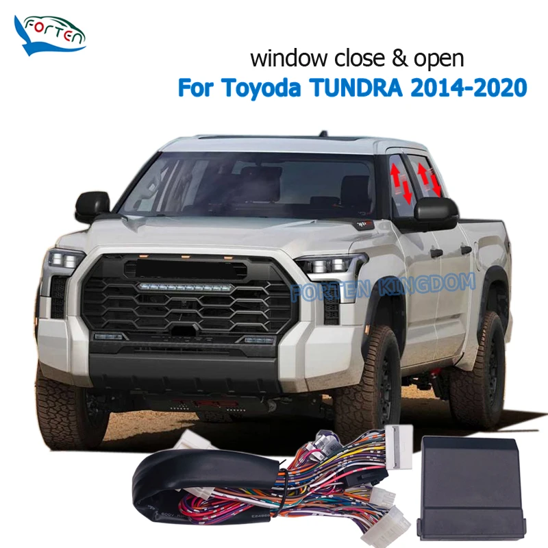 Car Auto Window Lift Close Closer Open Kit Module For Toyota Tundra 2014-2023