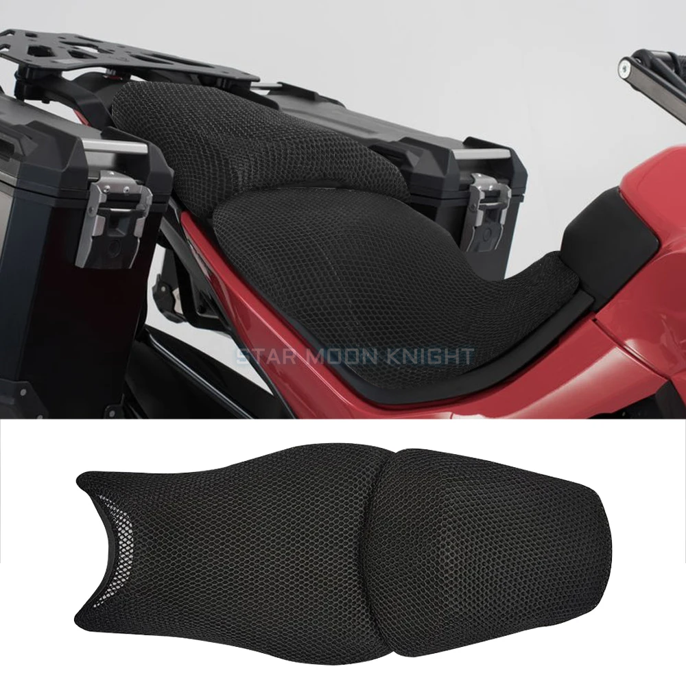 For DUCATI Multistrada 1260 1260S MTS 1200 S Motorcycle Protecting Cushion Seat Cover Nylon water proof Fabric Saddle Seat Cover