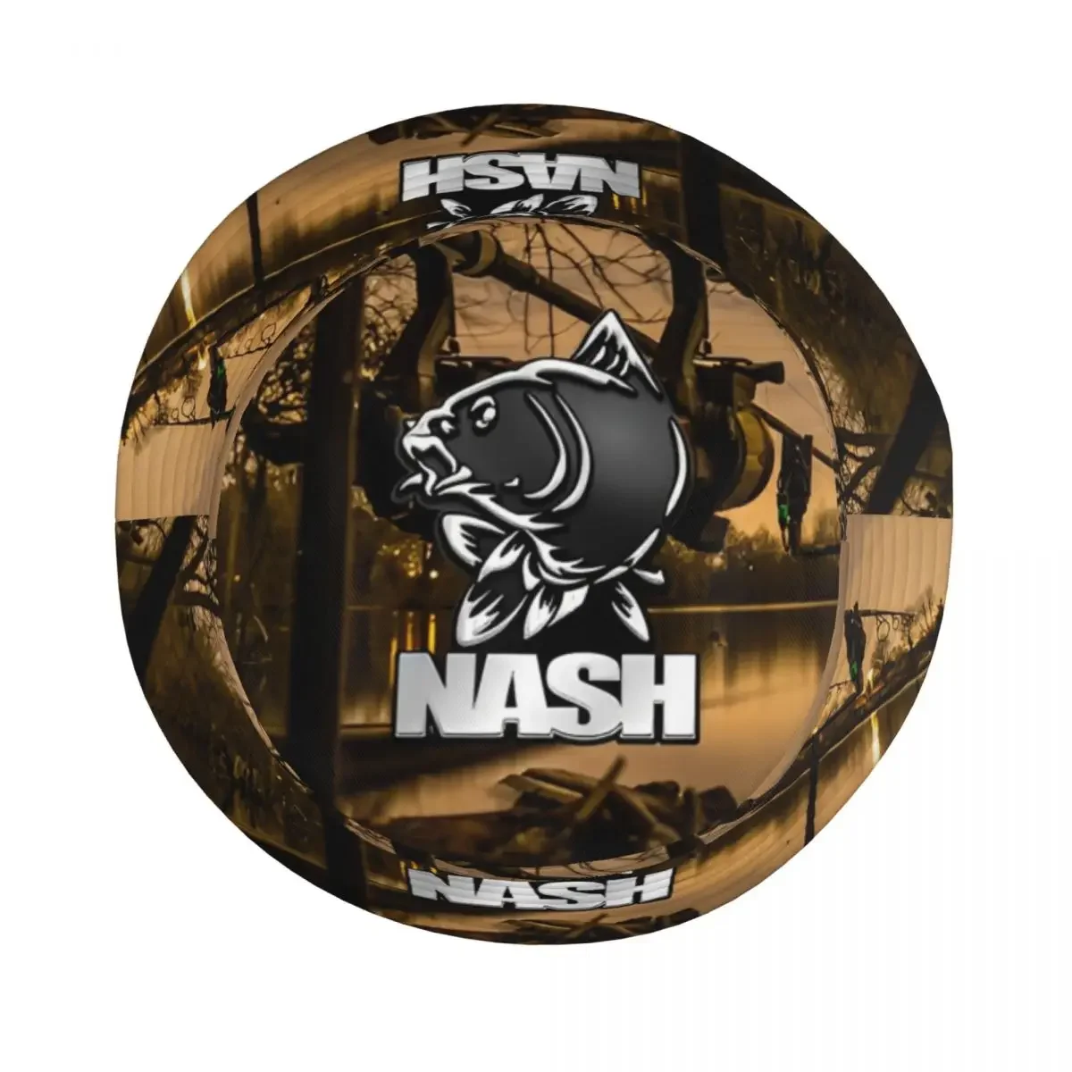 Nash الصيد شعار دلو القبعات المهرب أغطية الرأس ميرش سمك الشبوط الأسماك معالجة الصيد الصيد صياد القبعات ل Ispoti قبعة خفيفة الوزن