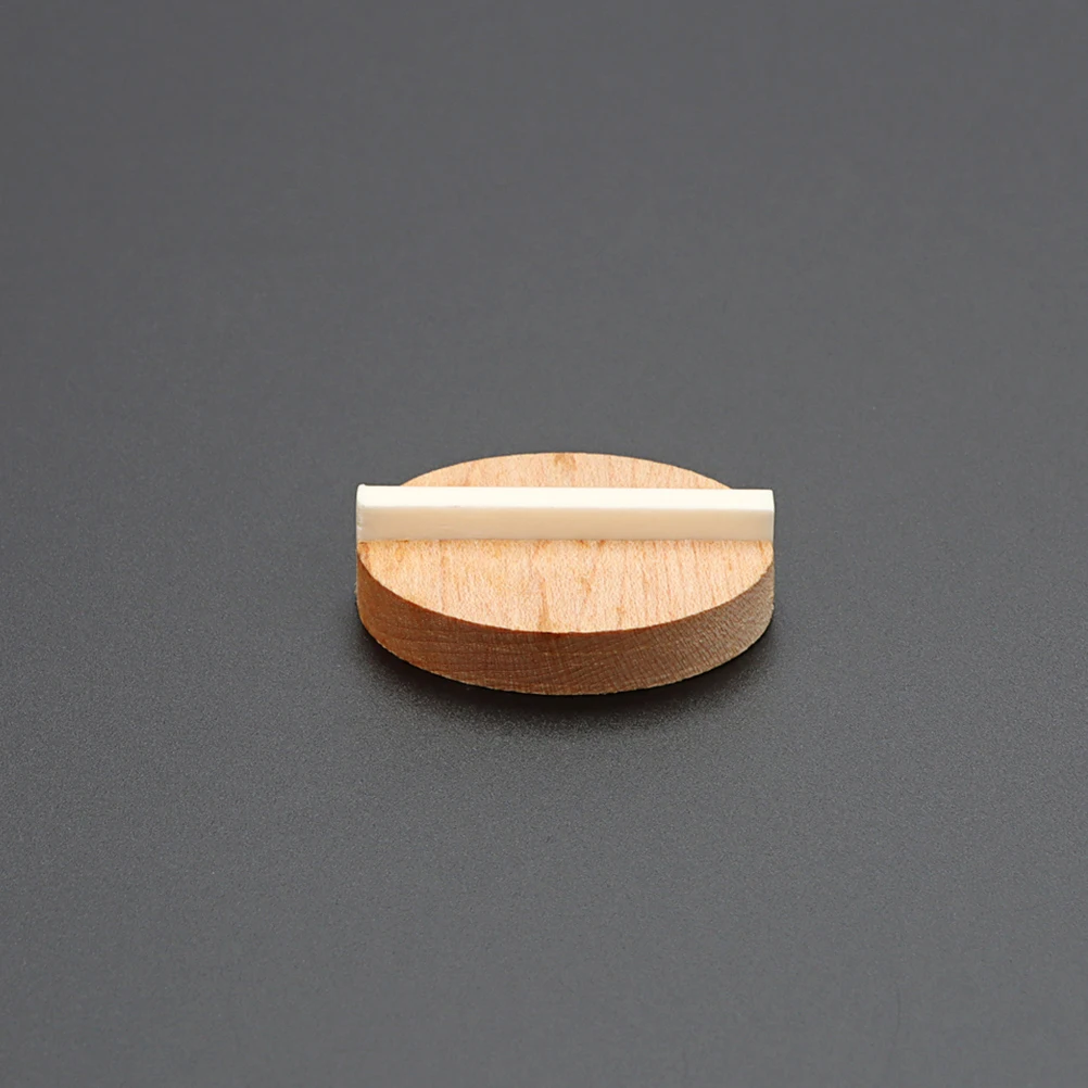 

1 Set Resonator Biscuit Saddle Bridge Nut Kit Acoustic Electric Parts Accessories Ox Bone Wood Material Easy Install Universal