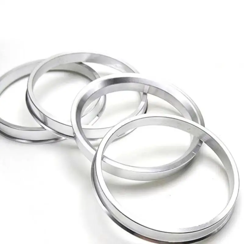 4PCS 112 To 106.1 100.1 64.1 Forging Aluminum Wheel Hub Centric Ring Centering Reducer Spacers for Off-road Vehicles