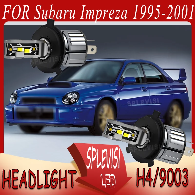 

Long Service Life Hassle-Free Installation h4 LED Headlight hi/low beam For Subaru Impreza 1995 1996 1997 1998 1999 2000 2001