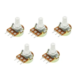 Wh148 Potentiometer für Einzel gelenk verstärker 10k 20k 50k 500k k ..... L: 15mm