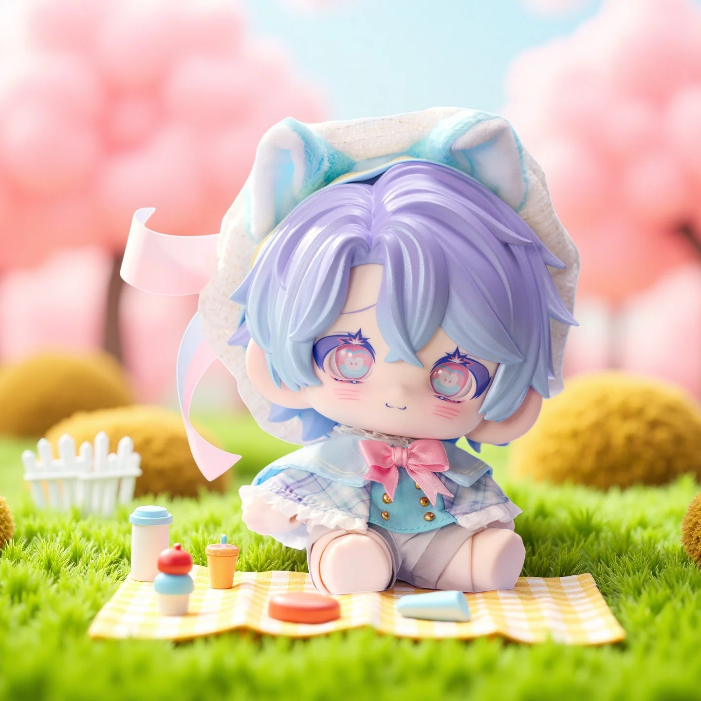

Youtypetoys Bjd Series Blind Box A Little Pastry Puppy Limited Edition Cute Anime Action Figure Doll DesktopToy Gift