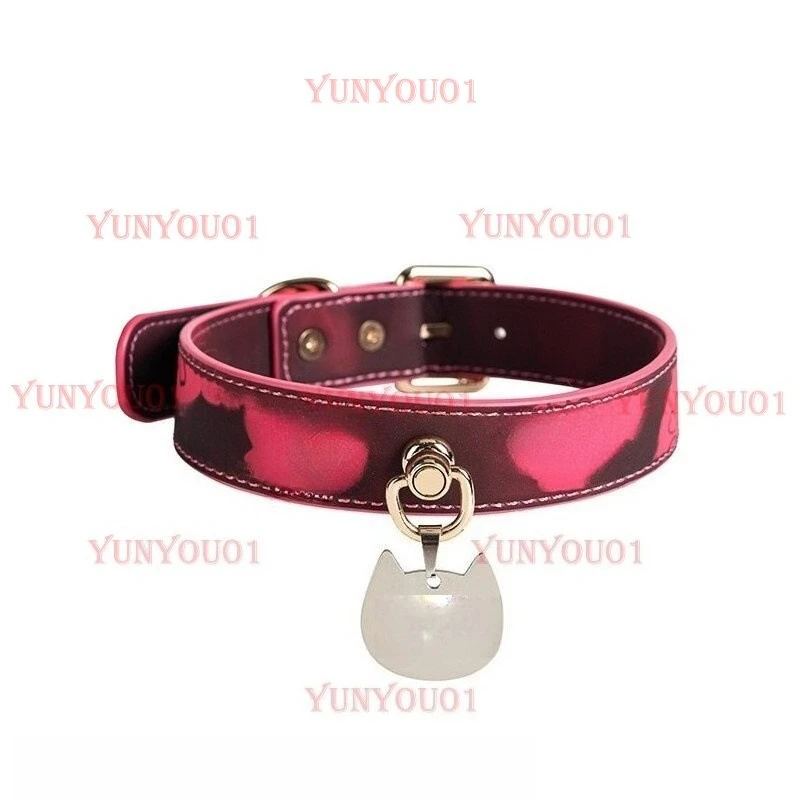 Warm Color-changing Collar, Women's Neck Strap, Necklace, Hanging, Niche Couple Gift