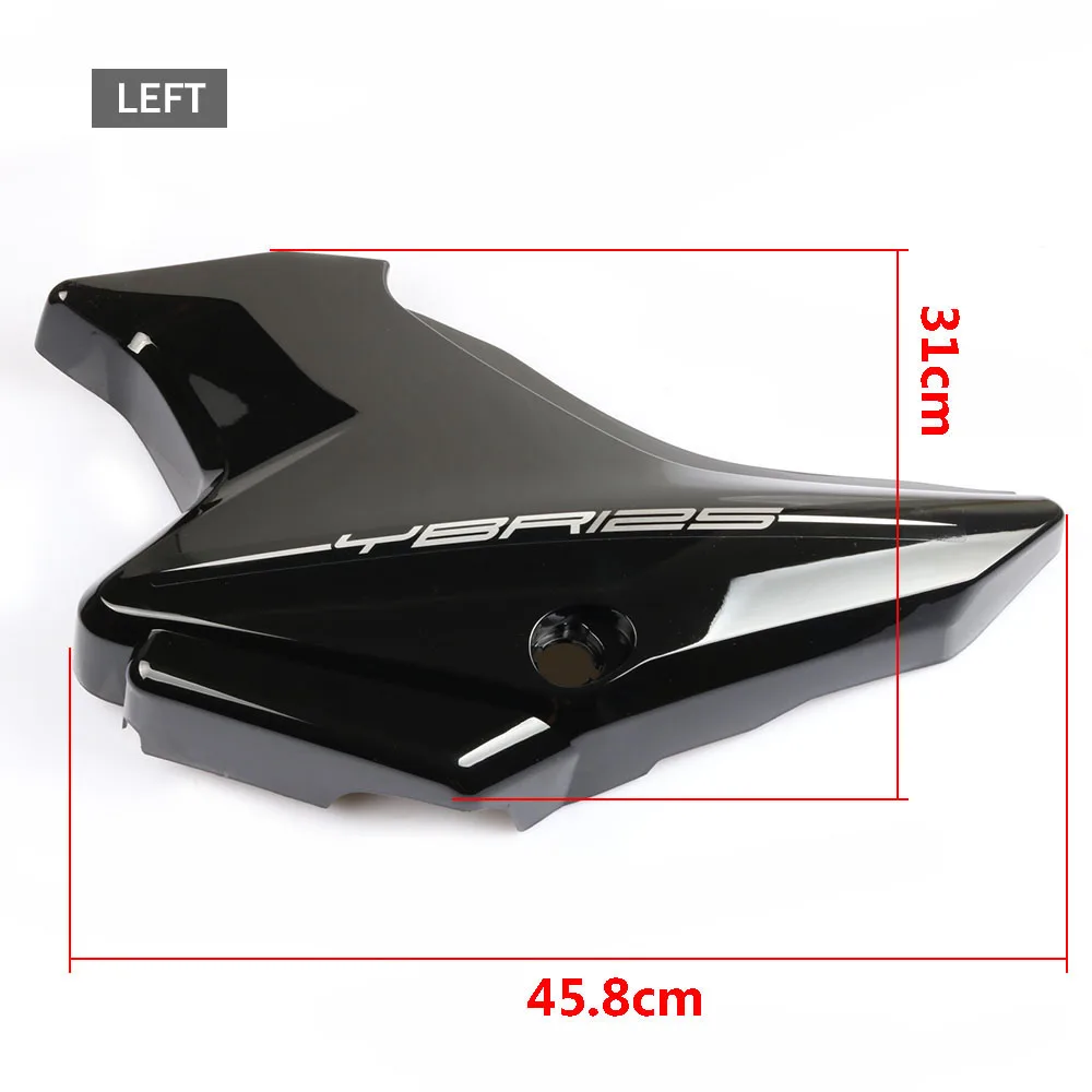 Motorcycle Battery Side Cover Panel Shell Fairing Guard for YAMAHA YBR 125 Custom YBR125K YBR 125K 125 K 2016 - 2019